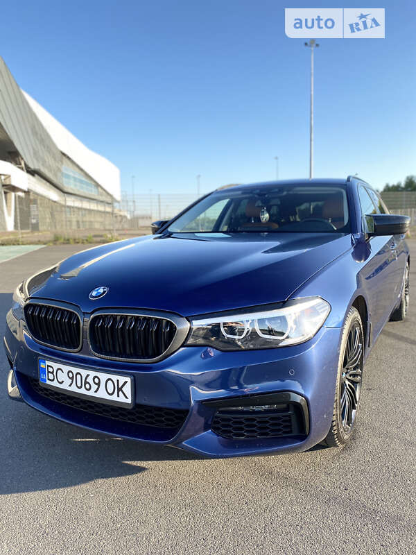 Універсал BMW 5 Series 2019 в Львові