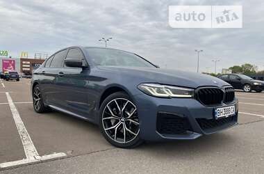 Седан BMW 5 Series 2022 в Одесі