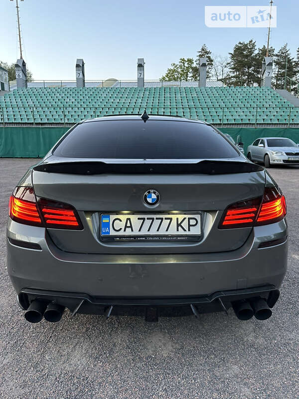 Седан BMW 5 Series 2014 в Черкассах