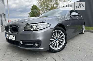 Седан BMW 5 Series 2013 в Ивано-Франковске