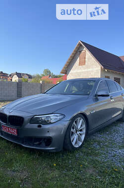 Седан BMW 5 Series 2014 в Ровно