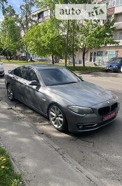 Седан BMW 5 Series 2014 в Ровно