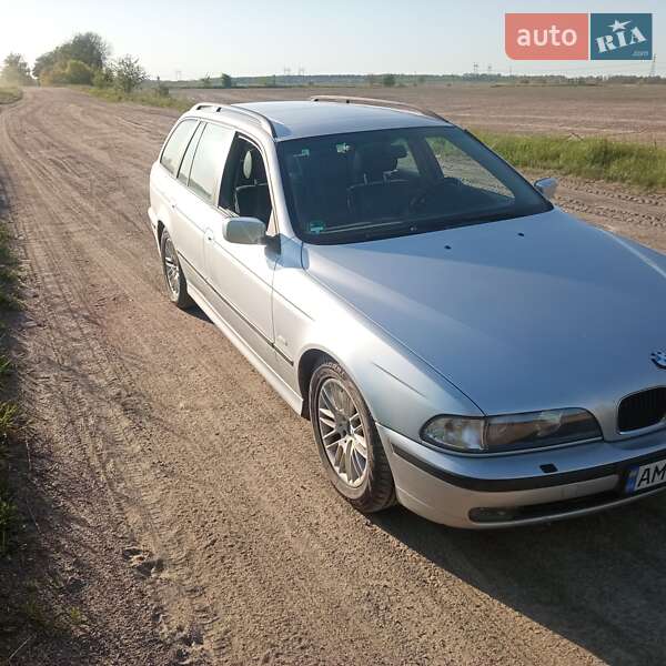 Универсал BMW 5 Series 1999 в Радомышле фото 5 Универсал BMW 5 Series 1999 в Радомышле