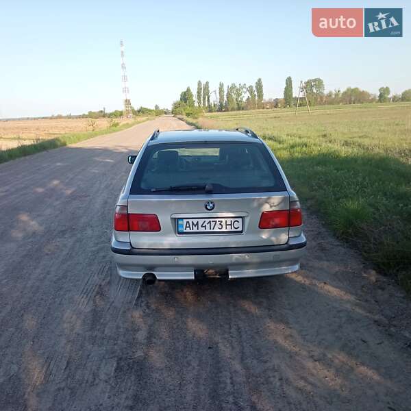 Универсал BMW 5 Series 1999 в Радомышле фото 23 Универсал BMW 5 Series 1999 в Радомышле