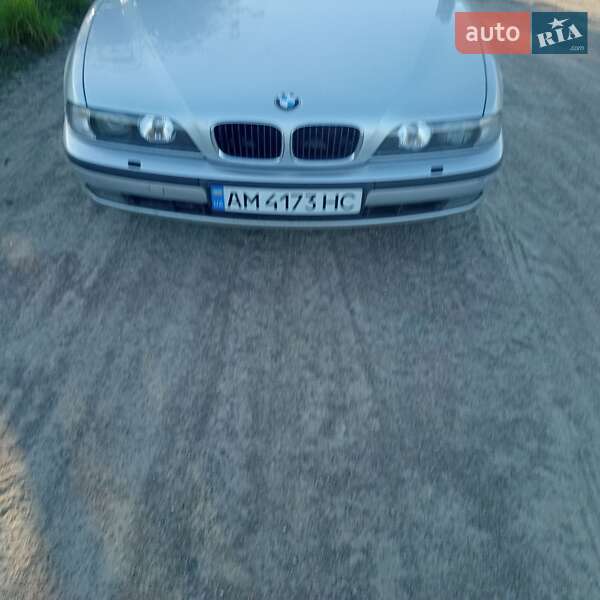 Универсал BMW 5 Series 1999 в Радомышле фото 40 Универсал BMW 5 Series 1999 в Радомышле