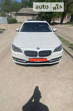 Седан BMW 5 Series 2015 в Киеве