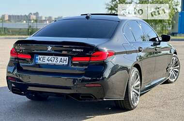Седан BMW 5 Series 2018 в Днепре