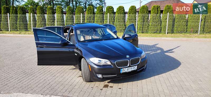 Седан BMW 5 Series 2013 в Стрые фото 23 Седан BMW 5 Series 2013 в Стрые