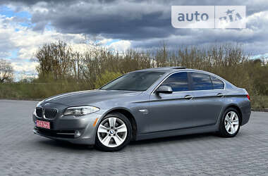 Седан BMW 5 Series 2012 в Тернополе