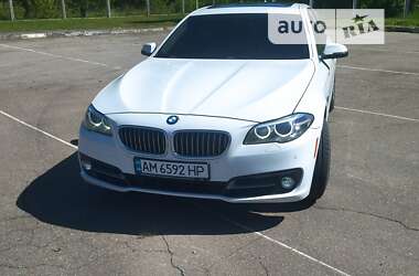 Седан BMW 5 Series 2015 в Бердичеве