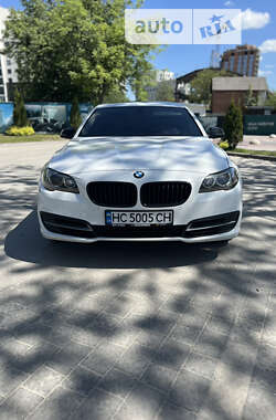 Седан BMW 5 Series 2014 в Львове