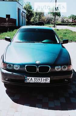Седан BMW 5 Series 2001 в Чернігові