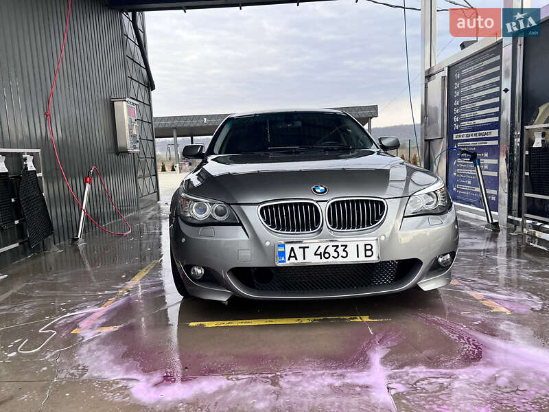 BMW 5 Series 2008