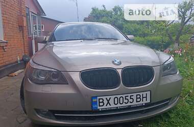 Седан BMW 5 Series 2008 в Хмельницком