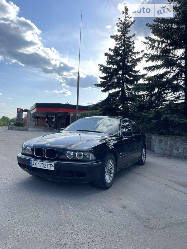 Седан BMW 5 Series 1996 в Харькове