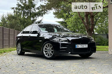 Седан BMW 5 Series 2013 в Львові