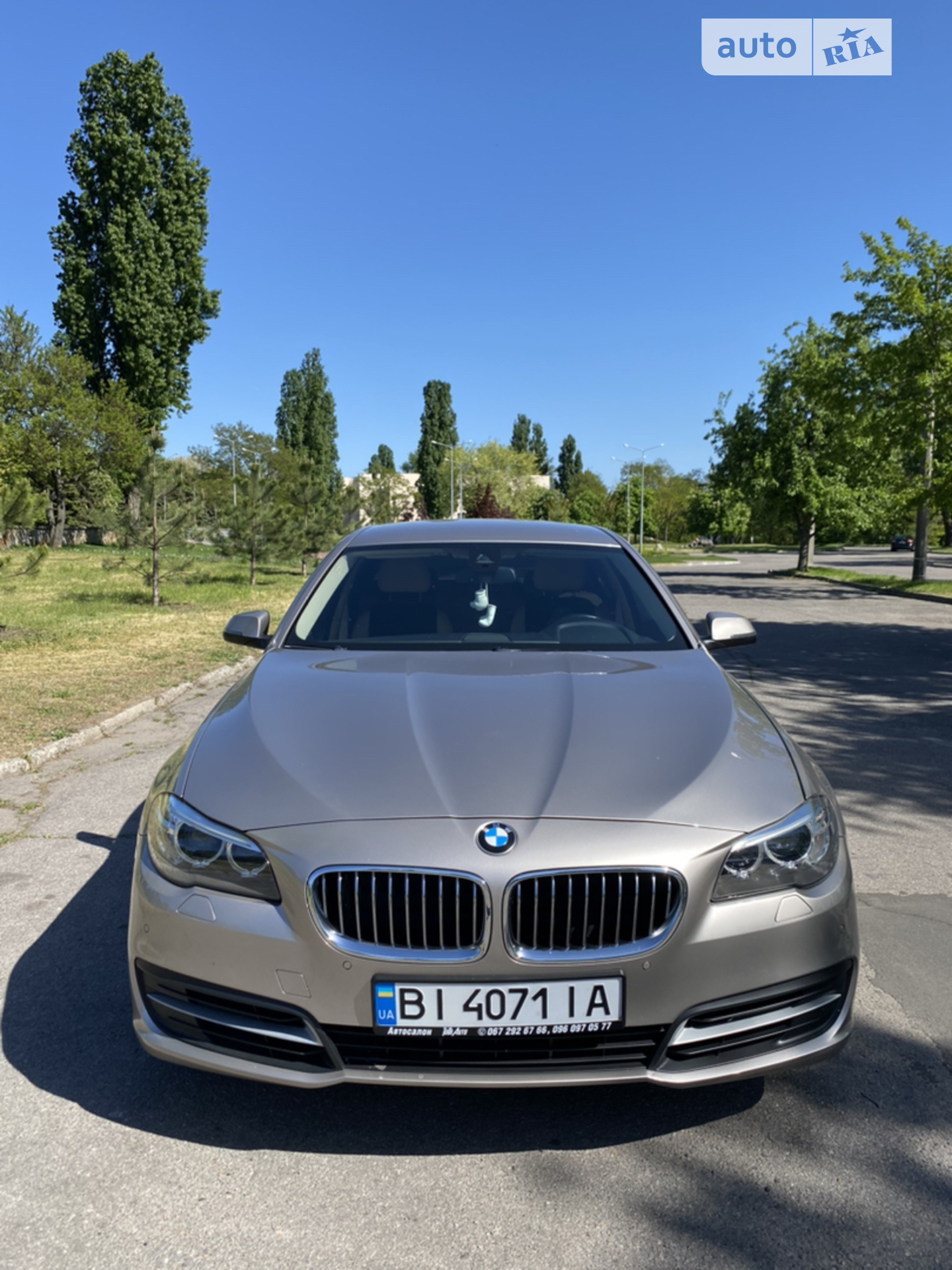 2015 BMW 5er - мініатюра 2
