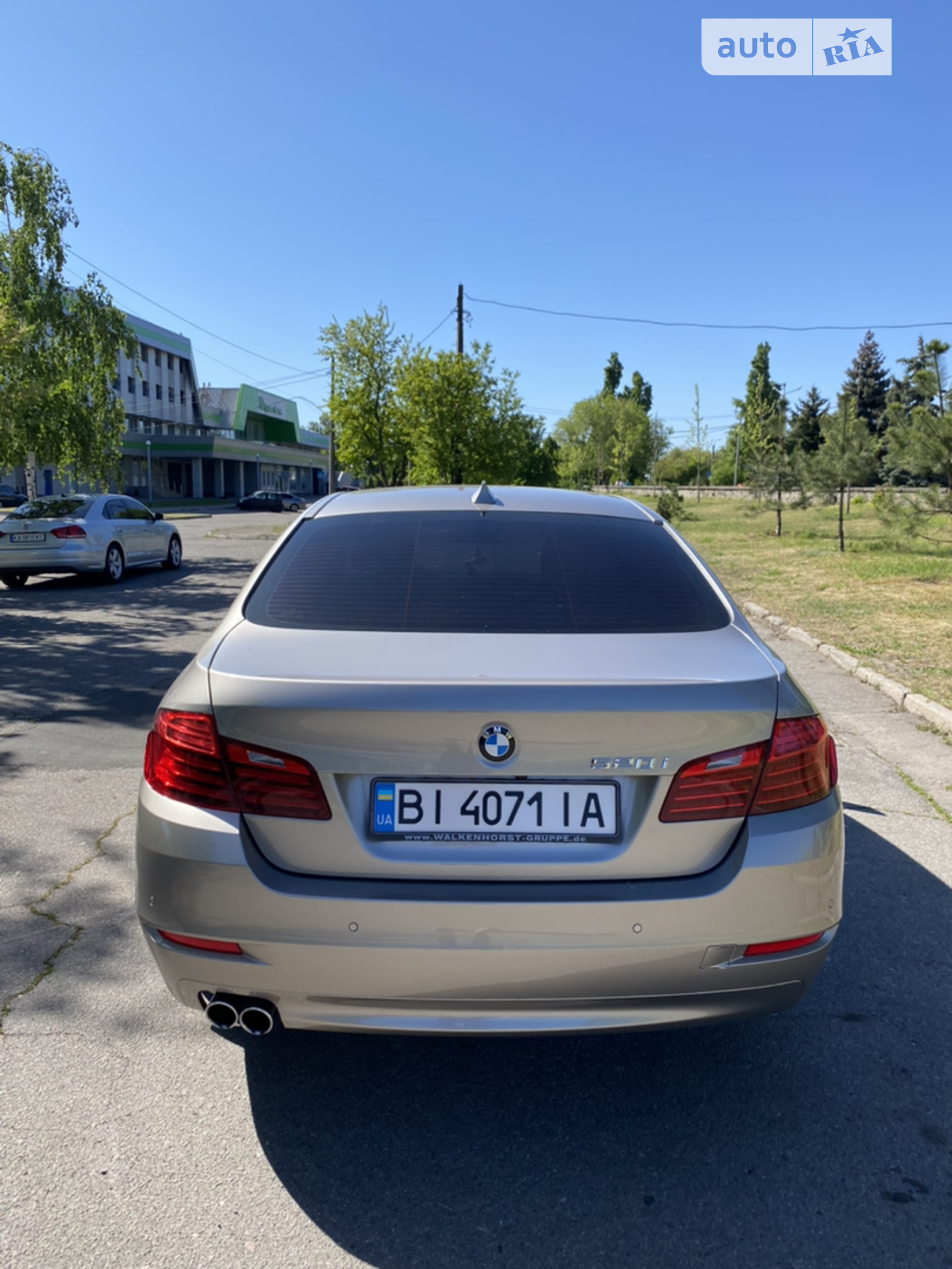 2015 BMW 5er - мініатюра 7