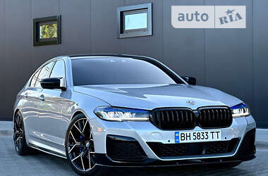Седан BMW 5 Series 2020 в Одесі