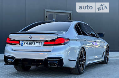 Седан BMW 5 Series 2020 в Одессе