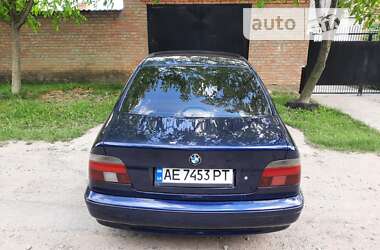 Седан BMW 5 Series 2000 в Кропивницькому
