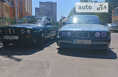 Седан BMW 5 Series 1989 в Львові