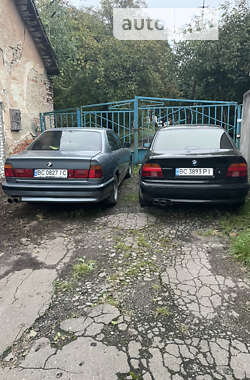 Седан BMW 5 Series 1989 в Львові