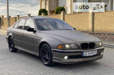 Седан BMW 5 Series 2000 в Хмельницком