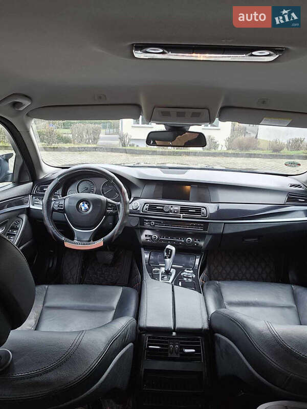 BMW 5 Series 2013