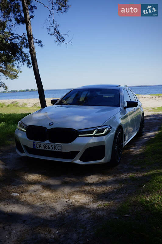 Седан BMW 5 Series 2017 в Черкасах