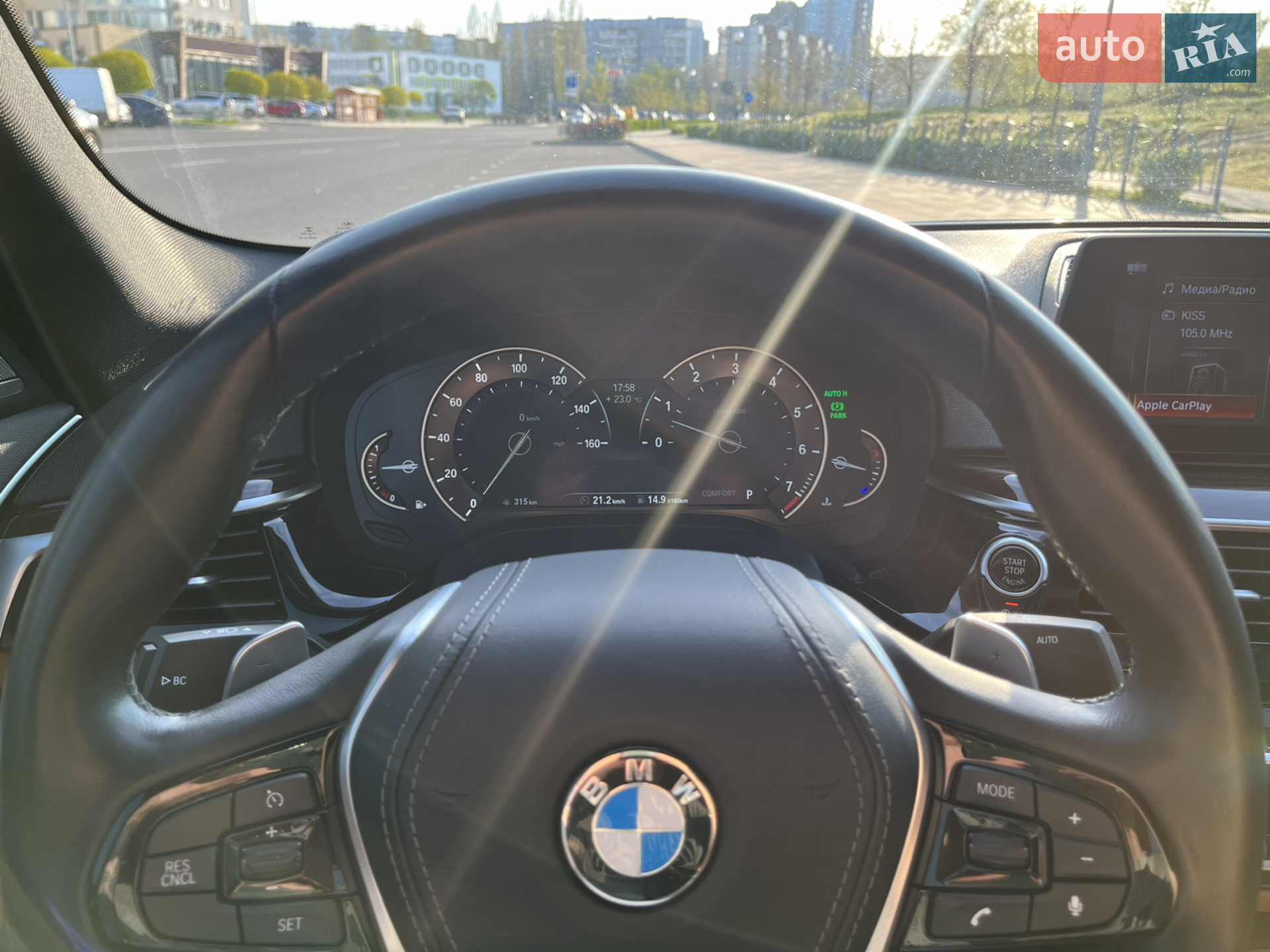 2017 BMW 5er - мініатюра 15
