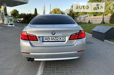 Седан BMW 5 Series 2012 в Виннице