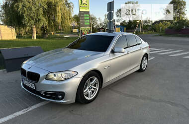 Седан BMW 5 Series 2012 в Виннице