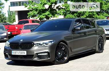 Седан BMW 5 Series 2017 в Дніпрі