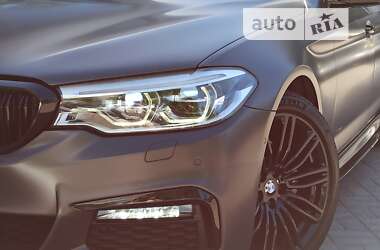 Седан BMW 5 Series 2017 в Дніпрі