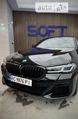 Седан BMW 5 Series 2021 в Львове