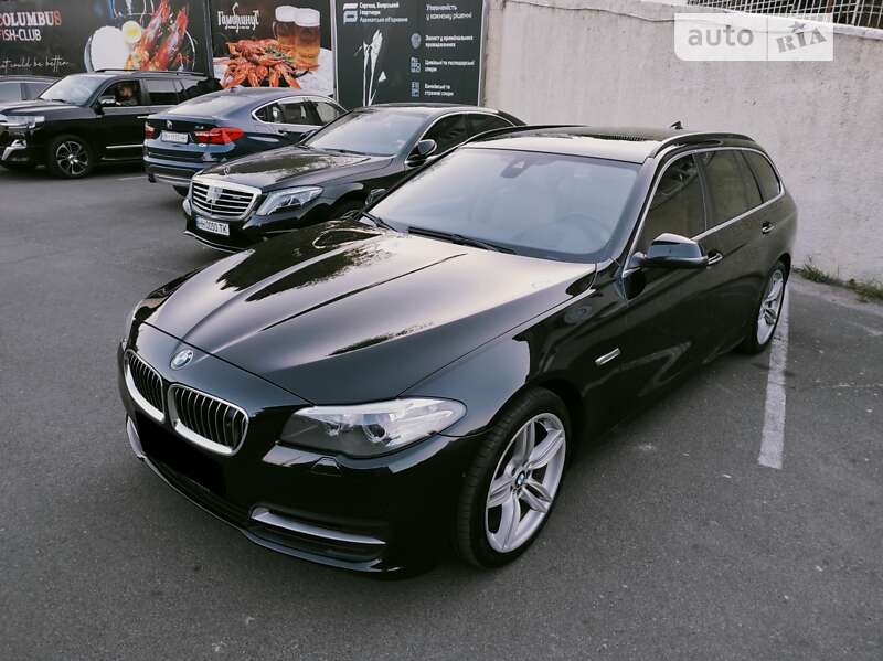 Універсал BMW 5 Series 2014 в Києві