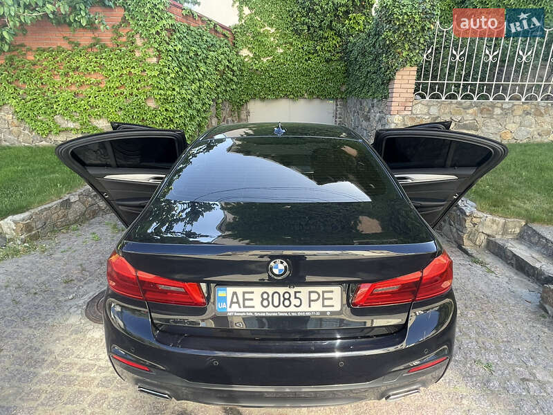 Седан BMW 5 Series 2017 в Днепре фото 8 Седан BMW 5 Series 2017 в Днепре