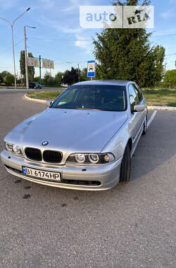 Седан BMW 5 Series 2001 в Кременчуці