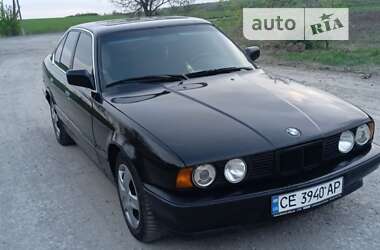 Седан BMW 5 Series 1990 в Барвінковому