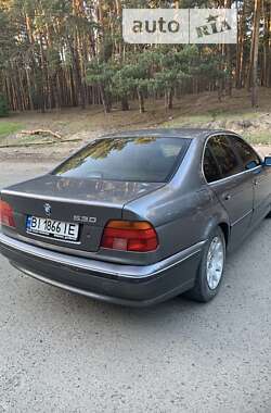 Седан BMW 5 Series 1999 в Миргороде