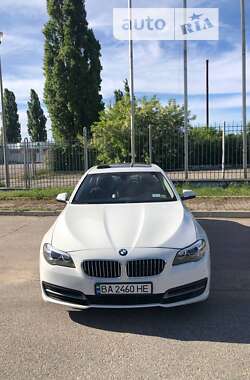 Седан BMW 5 Series 2013 в Кропивницькому