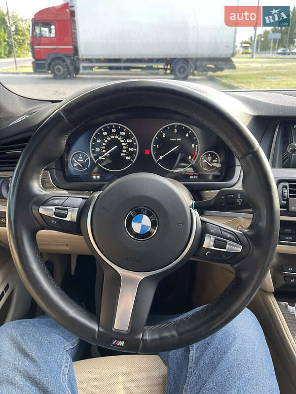 Седан BMW 5 Series 2013 в Дніпрі