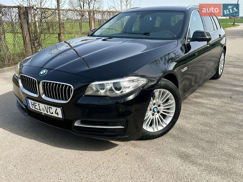 Універсал BMW 5 Series 2015 в Рівному