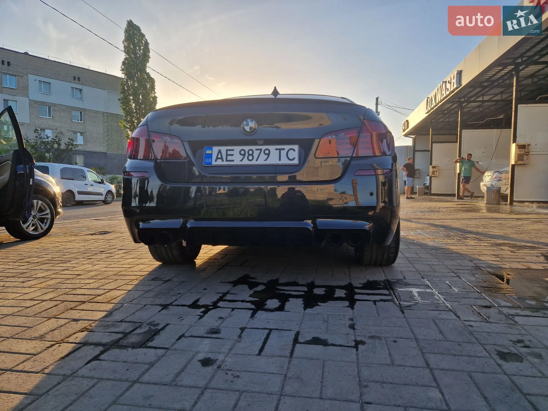 2012 BMW 5er - мініатюра 6