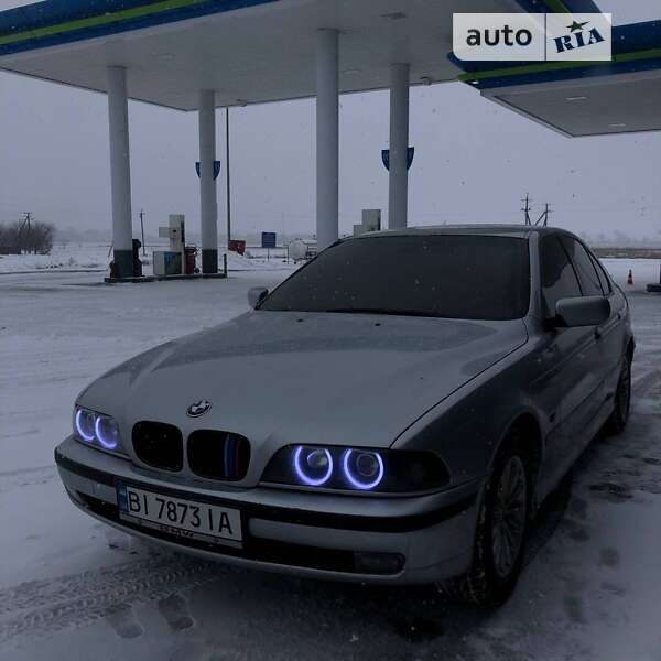 Седан BMW 5 Series 1998 в Пирятине
