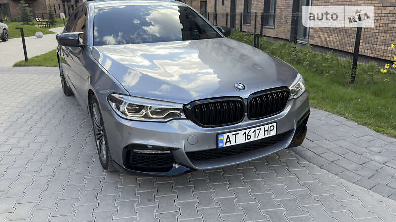 Седан BMW 5 Series 2017 в Ивано-Франковске