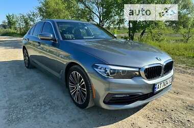 Седан BMW 5 Series 2017 в Коломые