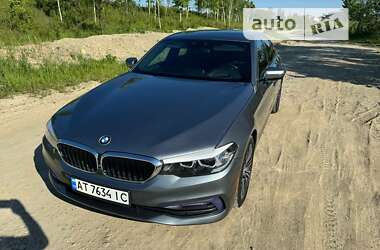 Седан BMW 5 Series 2017 в Коломые