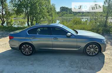 Седан BMW 5 Series 2017 в Коломые